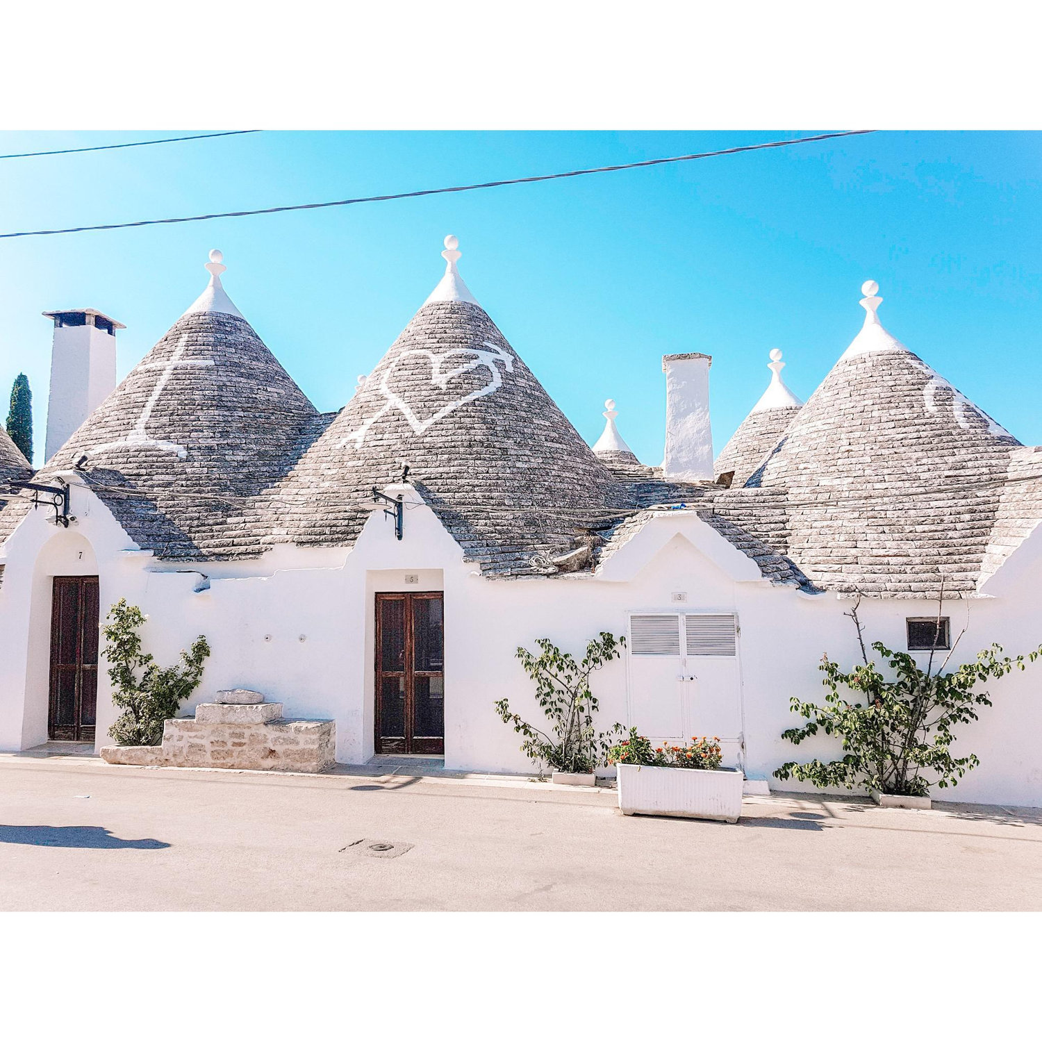 ALBEROBELLO ITÁLIE 2019