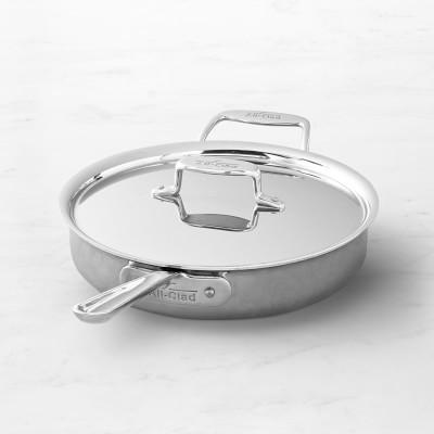 3-Qt All-Clad d5 Stainless-Steel Sauté Pan