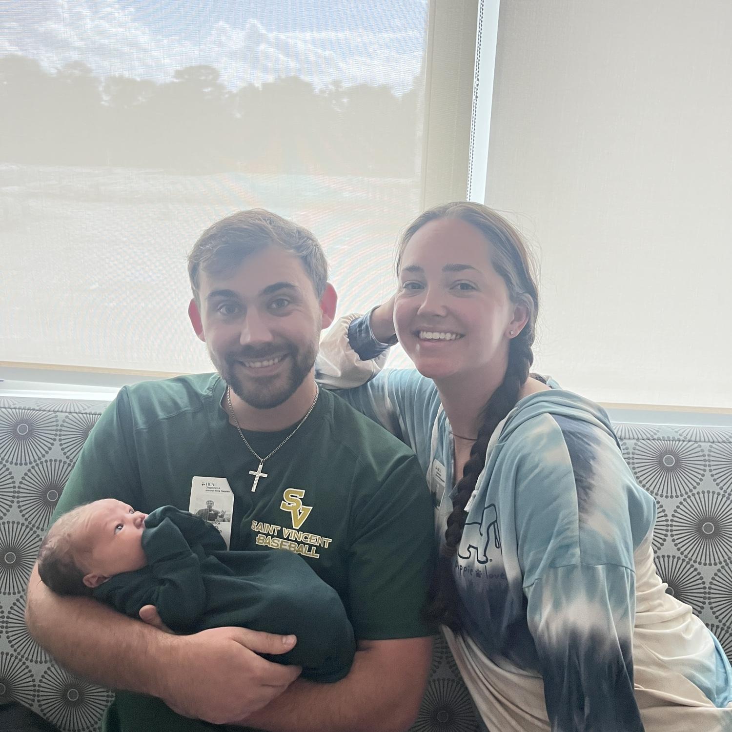 meeting our baby niece Deborah Ruth Moffat