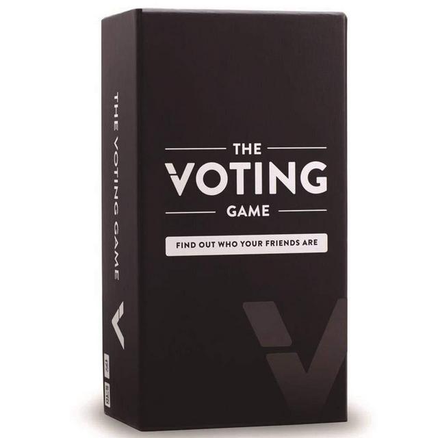 The Voting Game Card Game: The Party Game About Your Friends