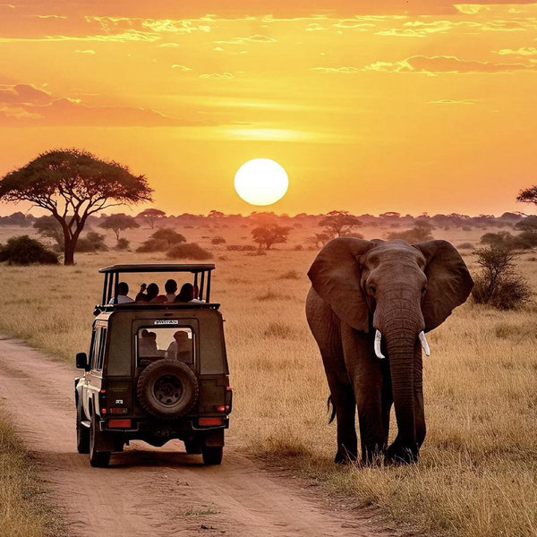 African Safari Honeymoon Fund
