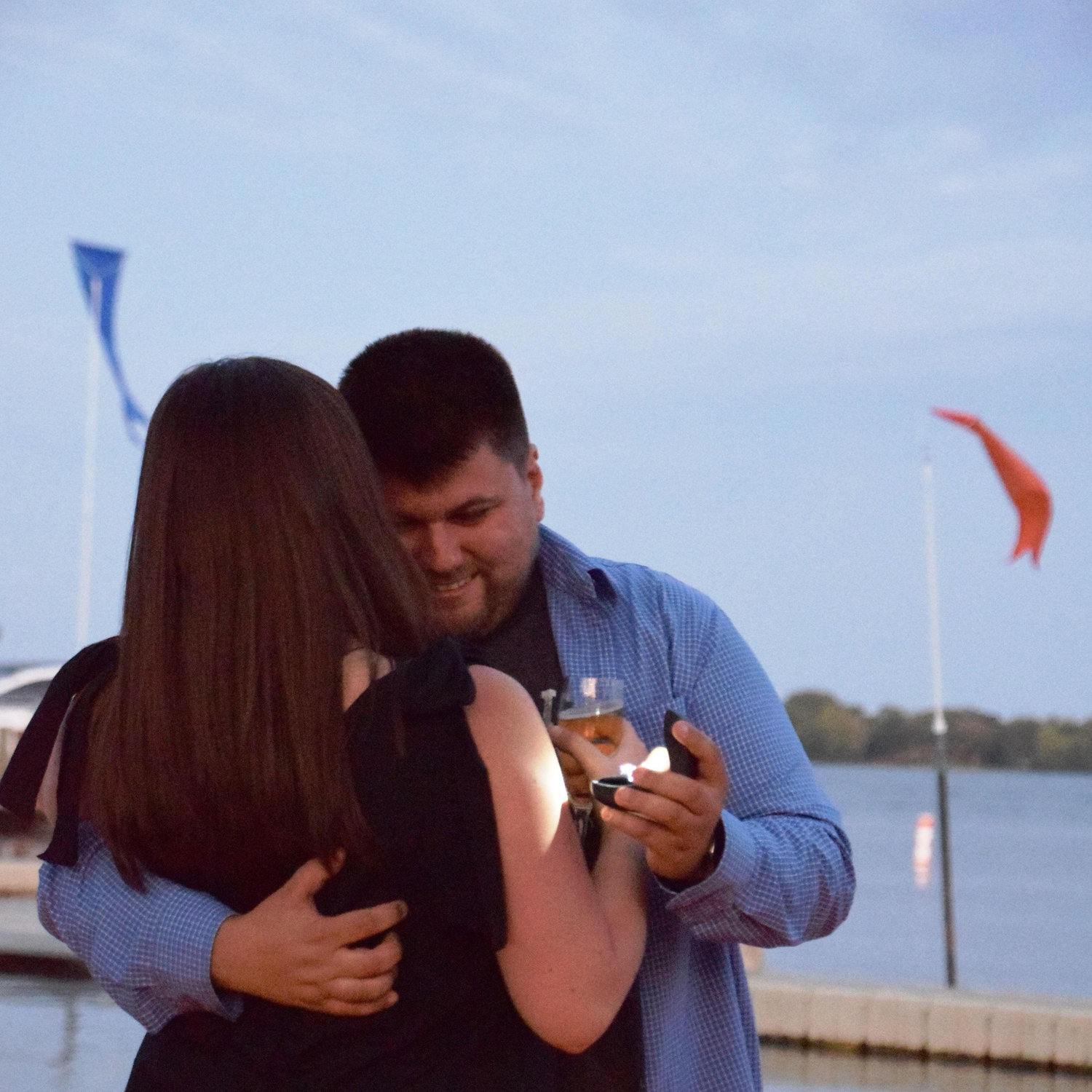 We're engaged!