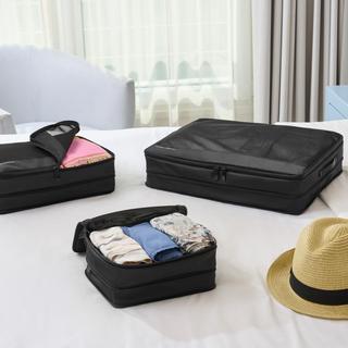 Travel Essentials Check-In Compression Packing Cube Set