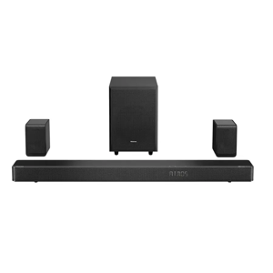 Hisense - 5.1.2 CH AX Series Dolby ATMOS Soundbar