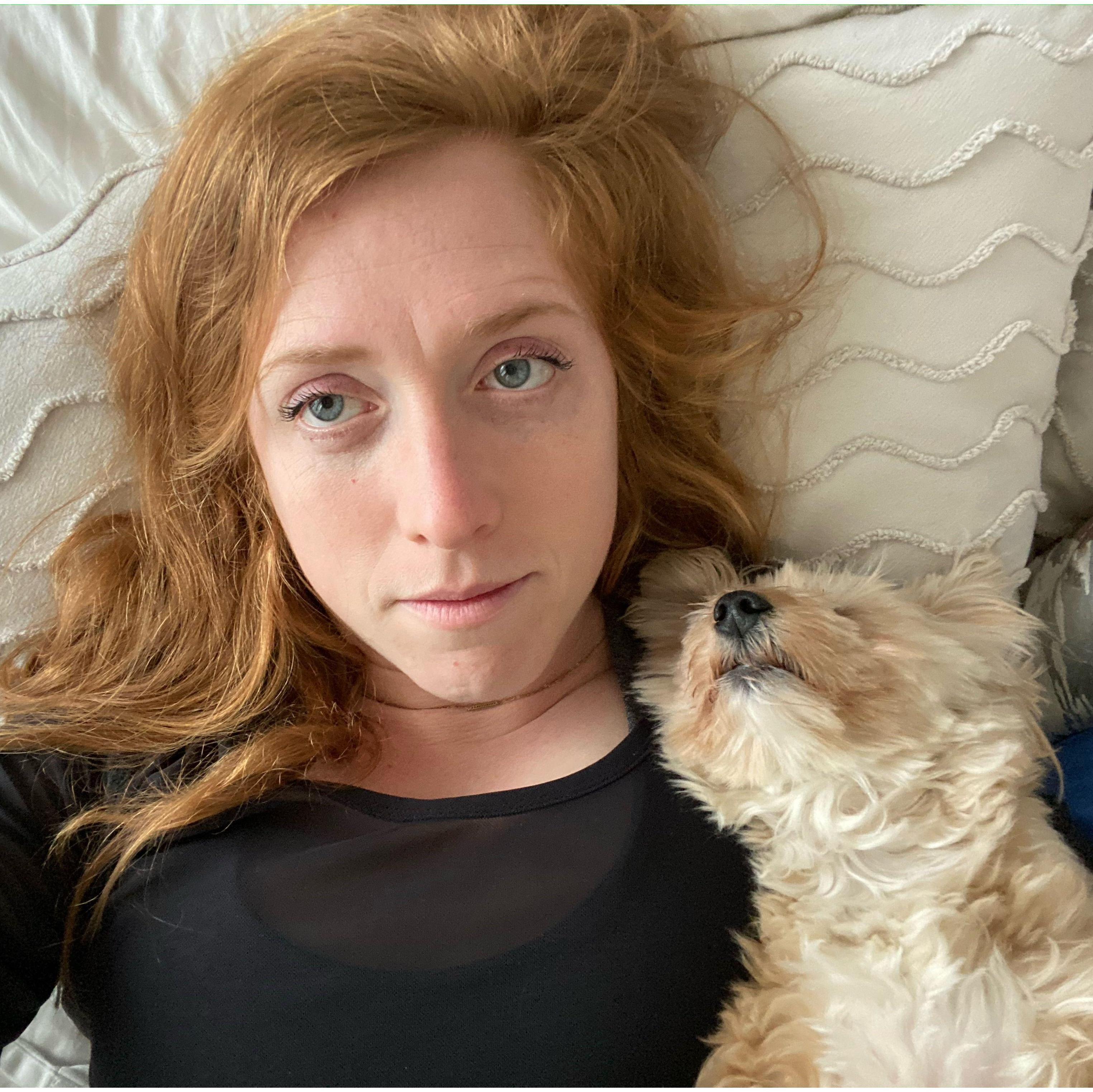 Andrea is not amused.