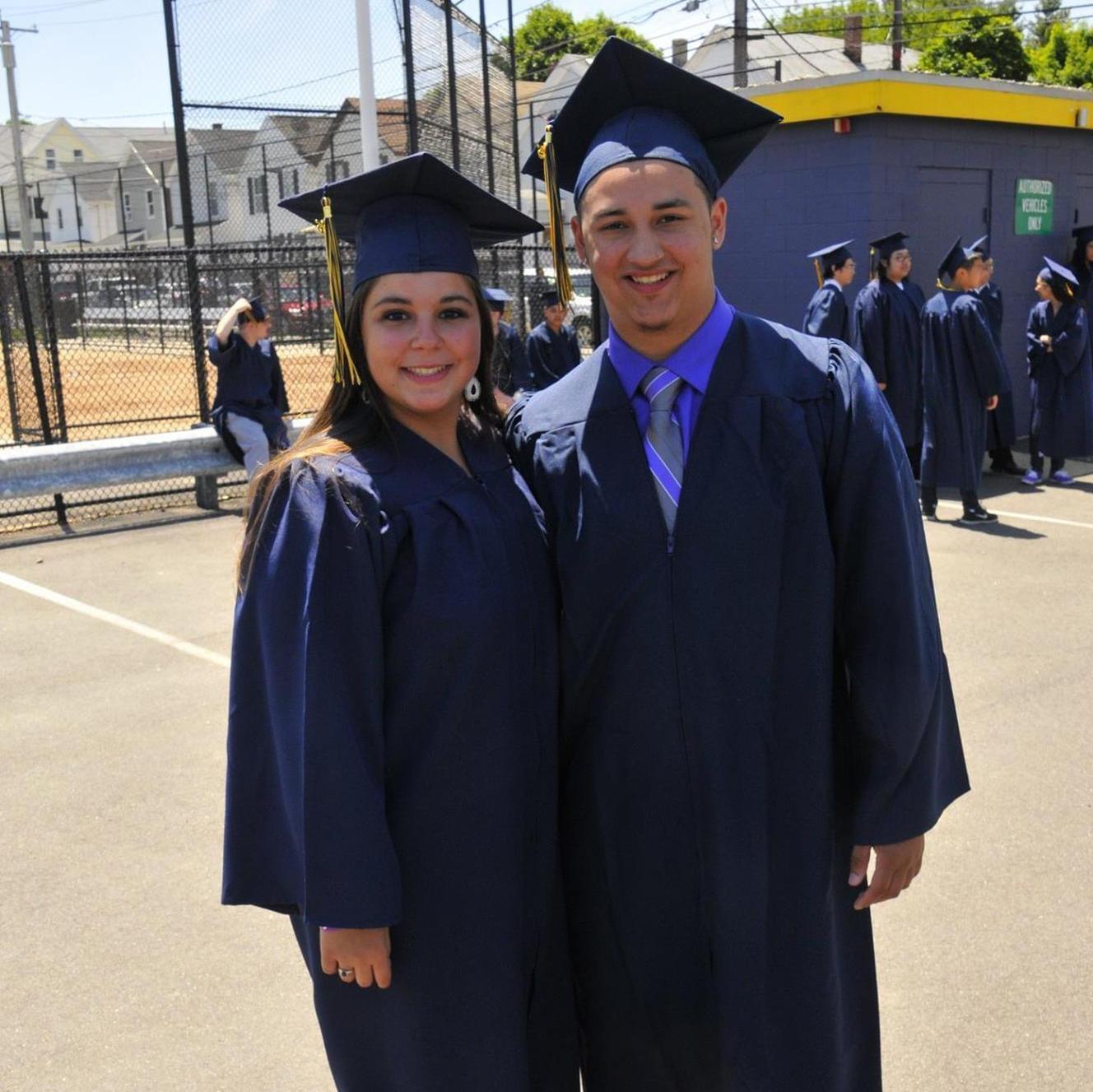 High school graduation - June 2015