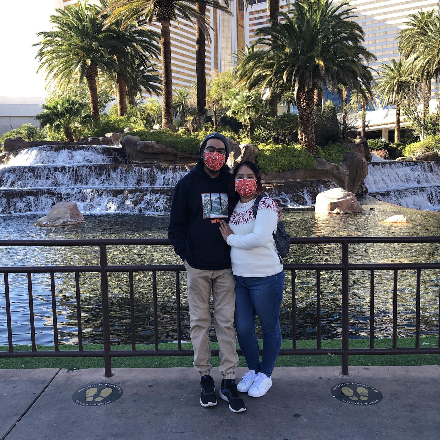 Las Vegas Thanksgiving Trip, 2020