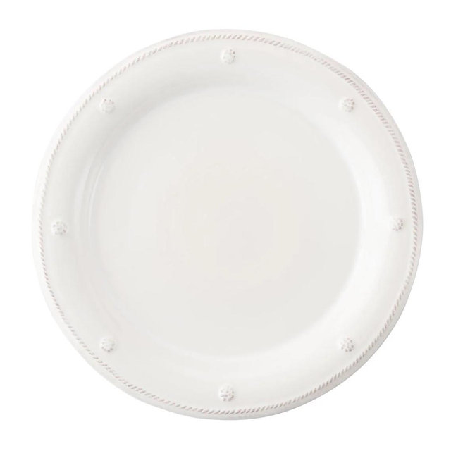 Juliska Berry & Thread White Wash Dinner Plate