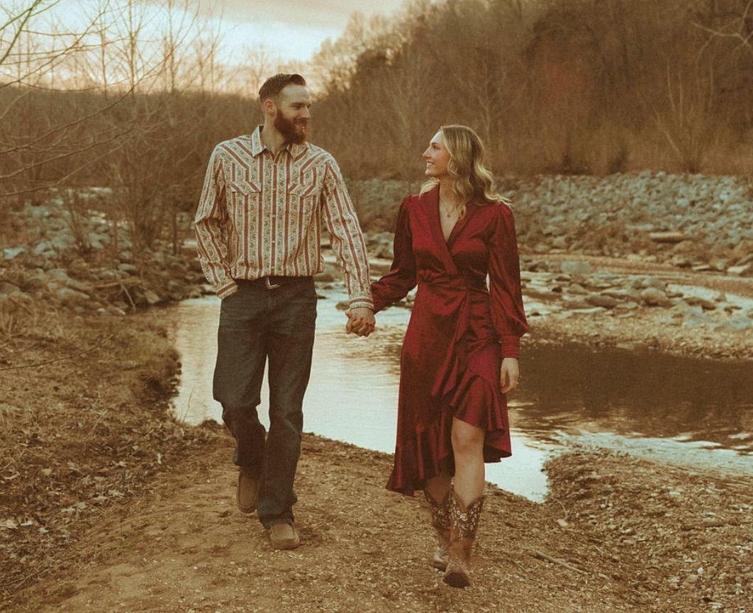 The Wedding Website of london cariani and hunter crosby