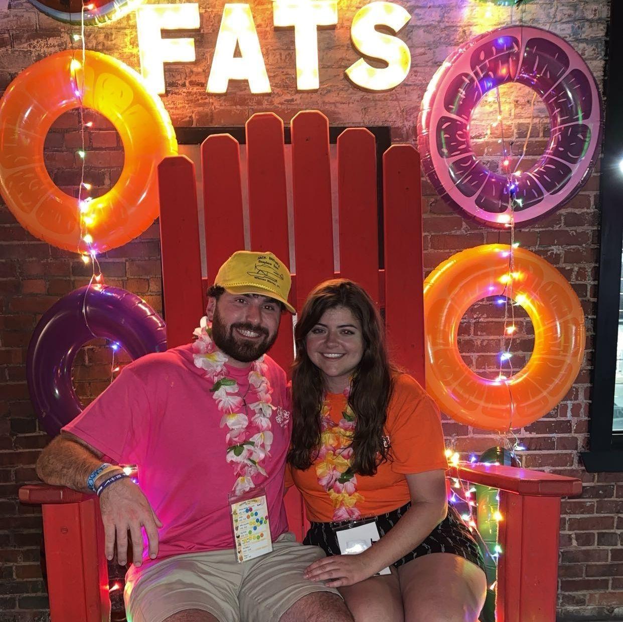 We took Zack up to Morgantown for the first time. We had to see the sights so naturally we did our own bar crawl!