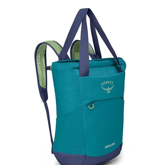 Osprey Daylite Tote Pack, Blue Spikemoss/Alkaline