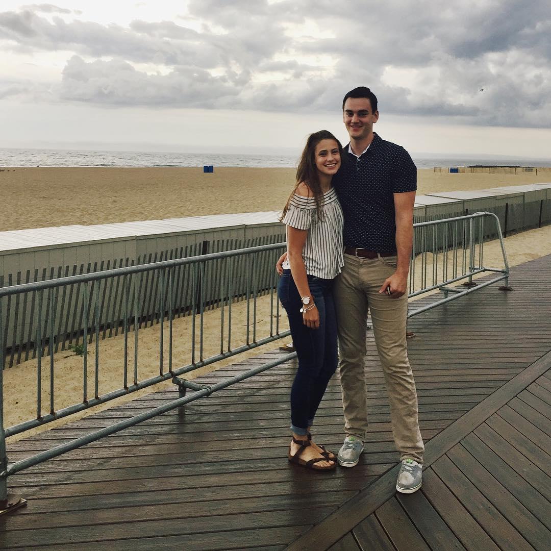 Hannah’s 20th birthday (her first at the shore)