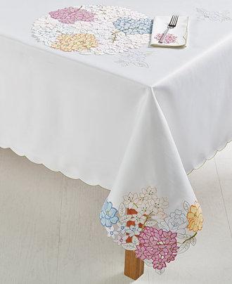 Homewear Romi Cutout 60" x 84" Tablecloth
