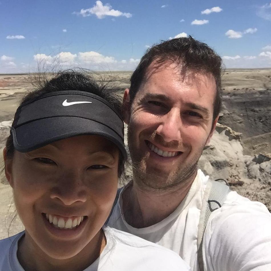 Bisti Badlands, New Mexico, June 2017