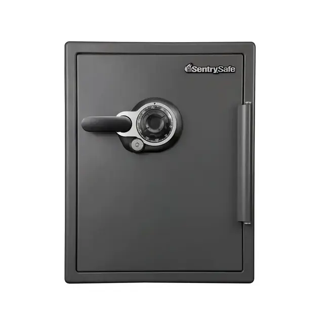 2.0 cu. ft. Fireproof & Waterproof Safe with Dial Combination Lock