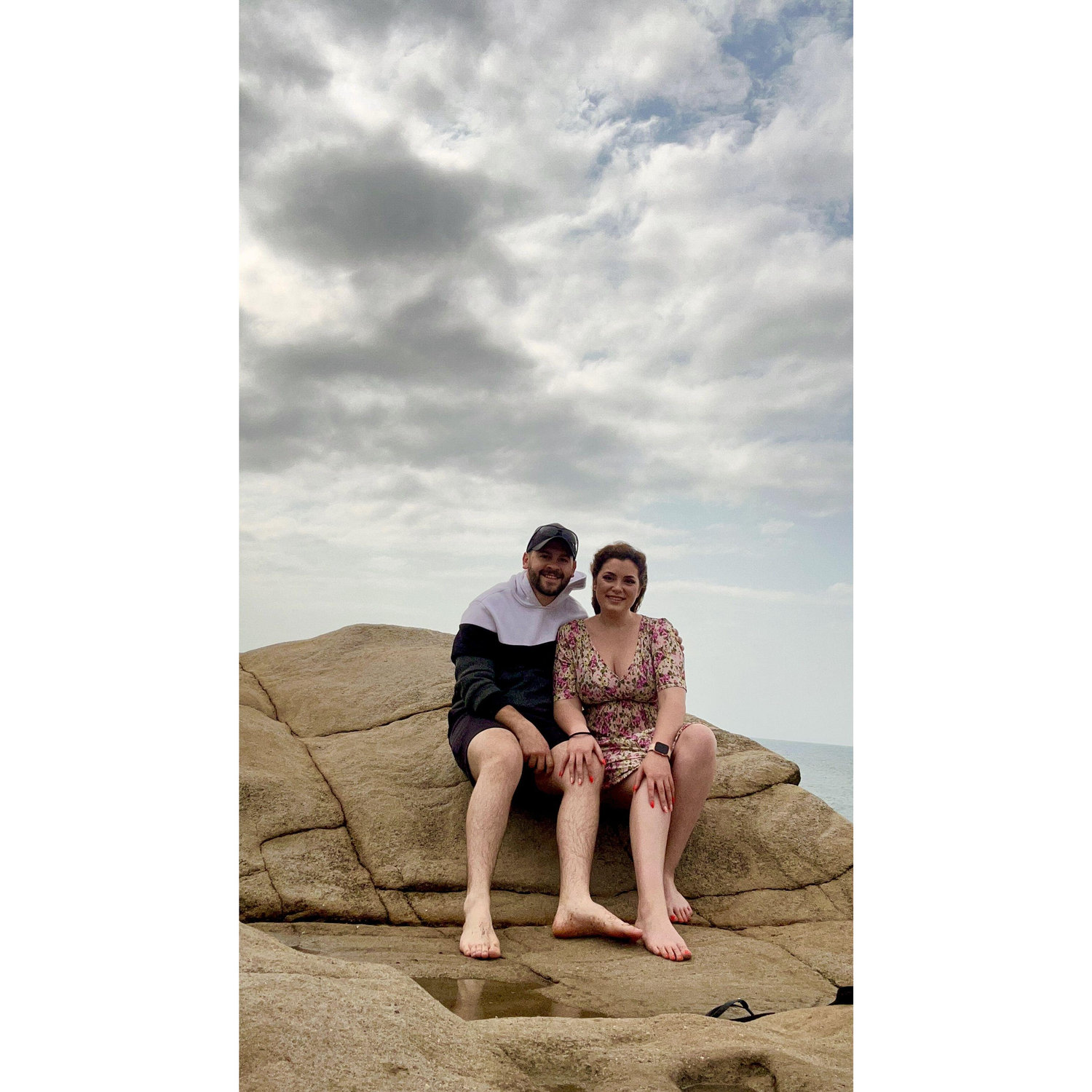 This was a very special day for the both of us, with lots of emotions. The day that Dom knew he was going to propose to Denika, as he let go of Steve's ashes he still asked him for Denika's hand