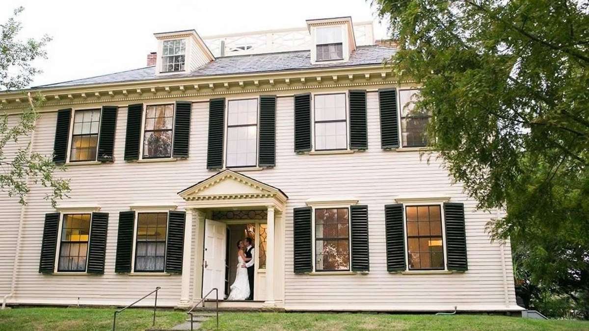 The LoringGreenough House Wedding Venues Zola