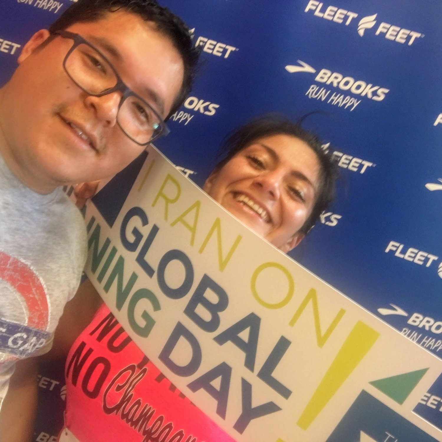 Celebrating Global Running Day