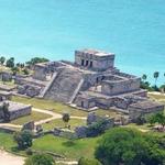 Archeological Zone of Tulum - Mayan Port City Ruins