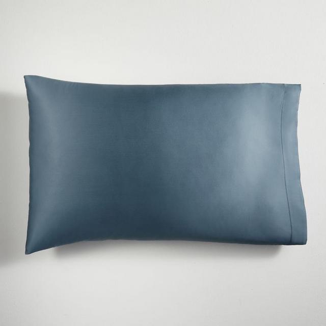 TENCEL King Pillowcase, Stormy Blue