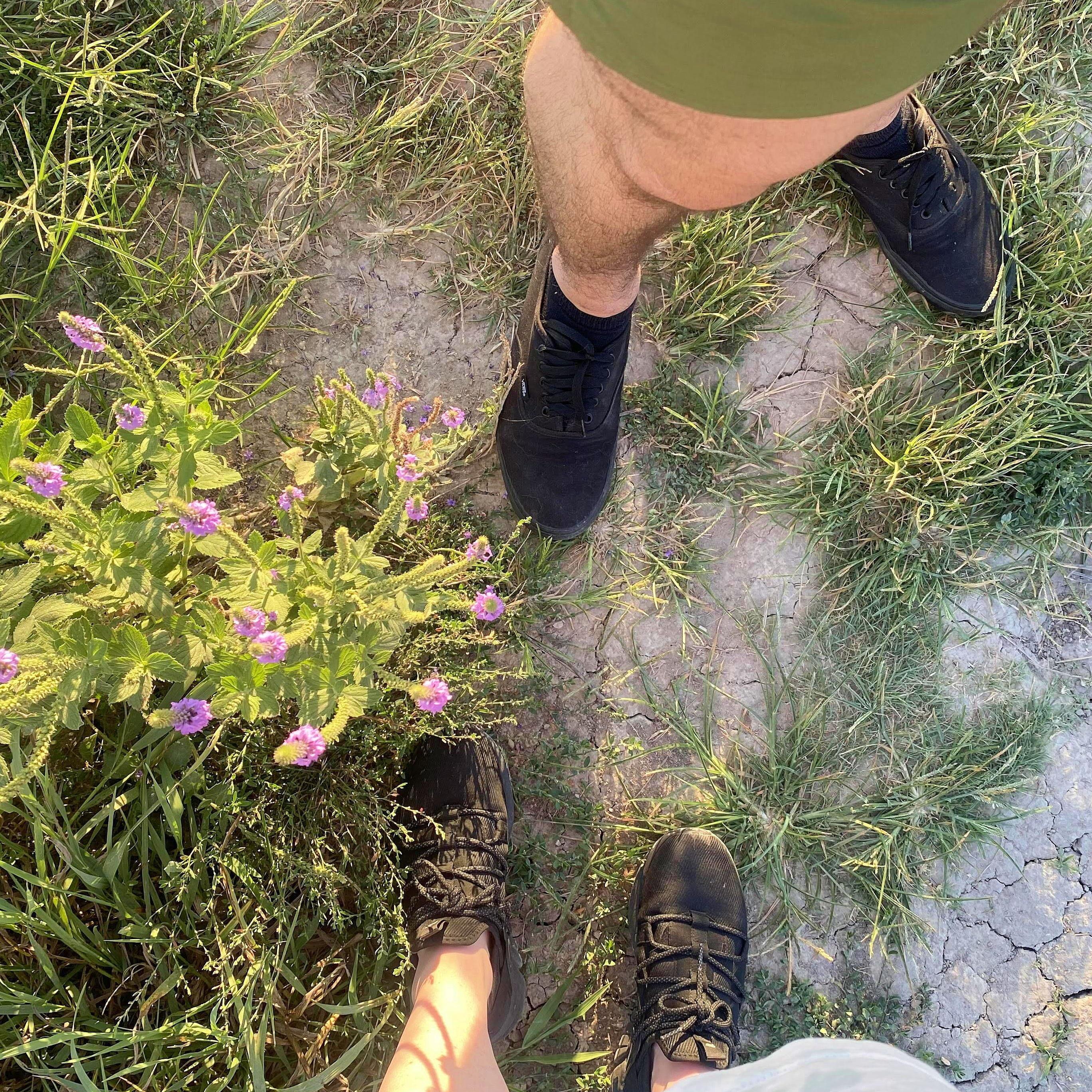 One of our summer hikes in Kansas!