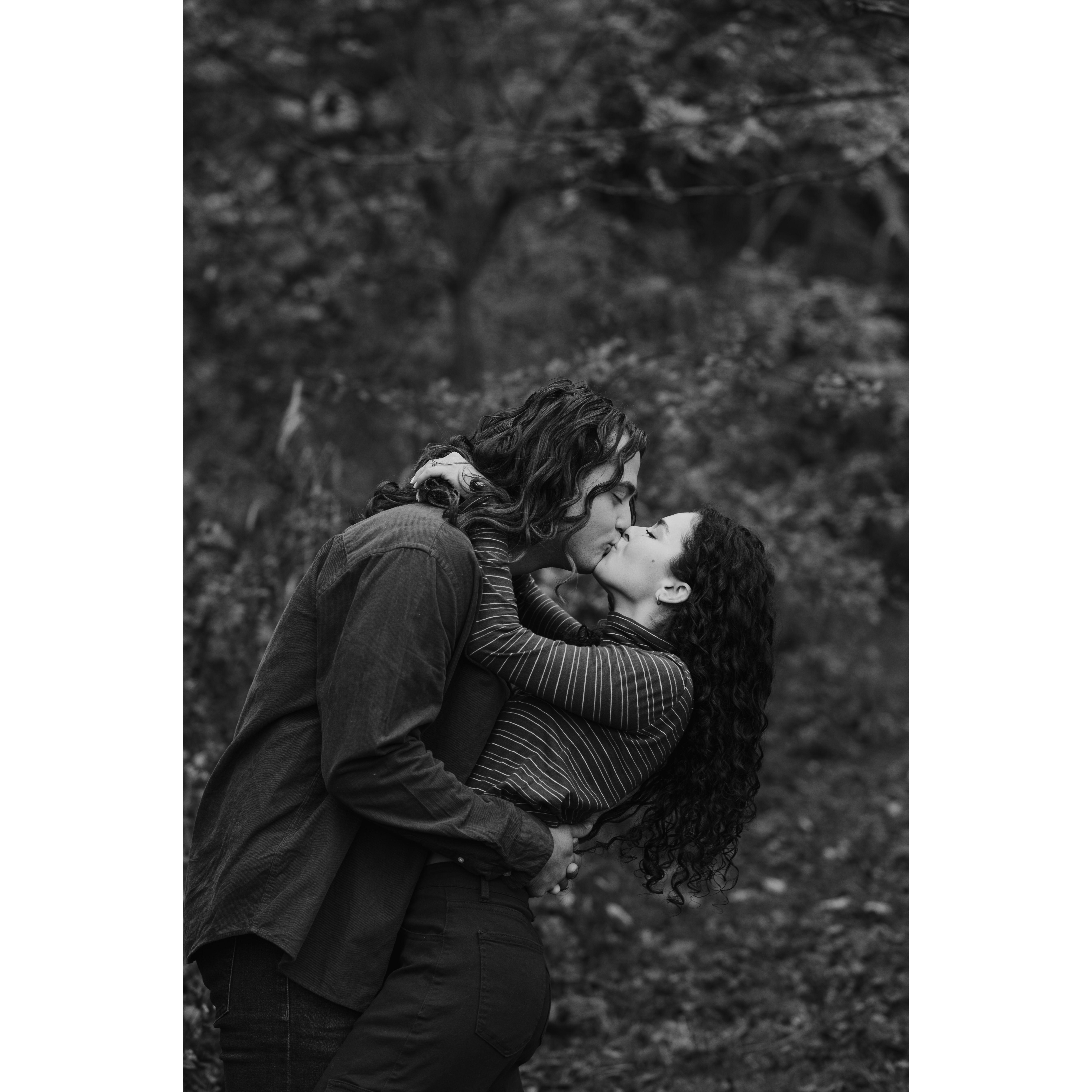 Engagement photos with Bailey Toot Photography