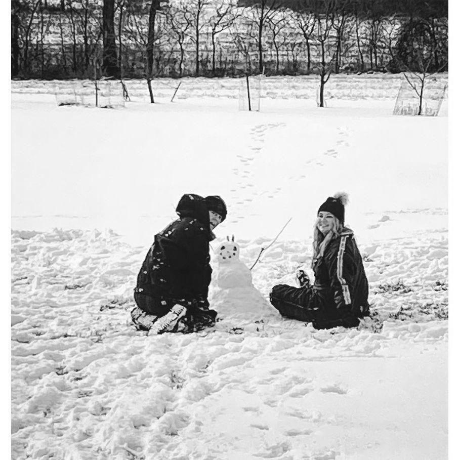 Snow day at Maddie's, December 26th, 2023