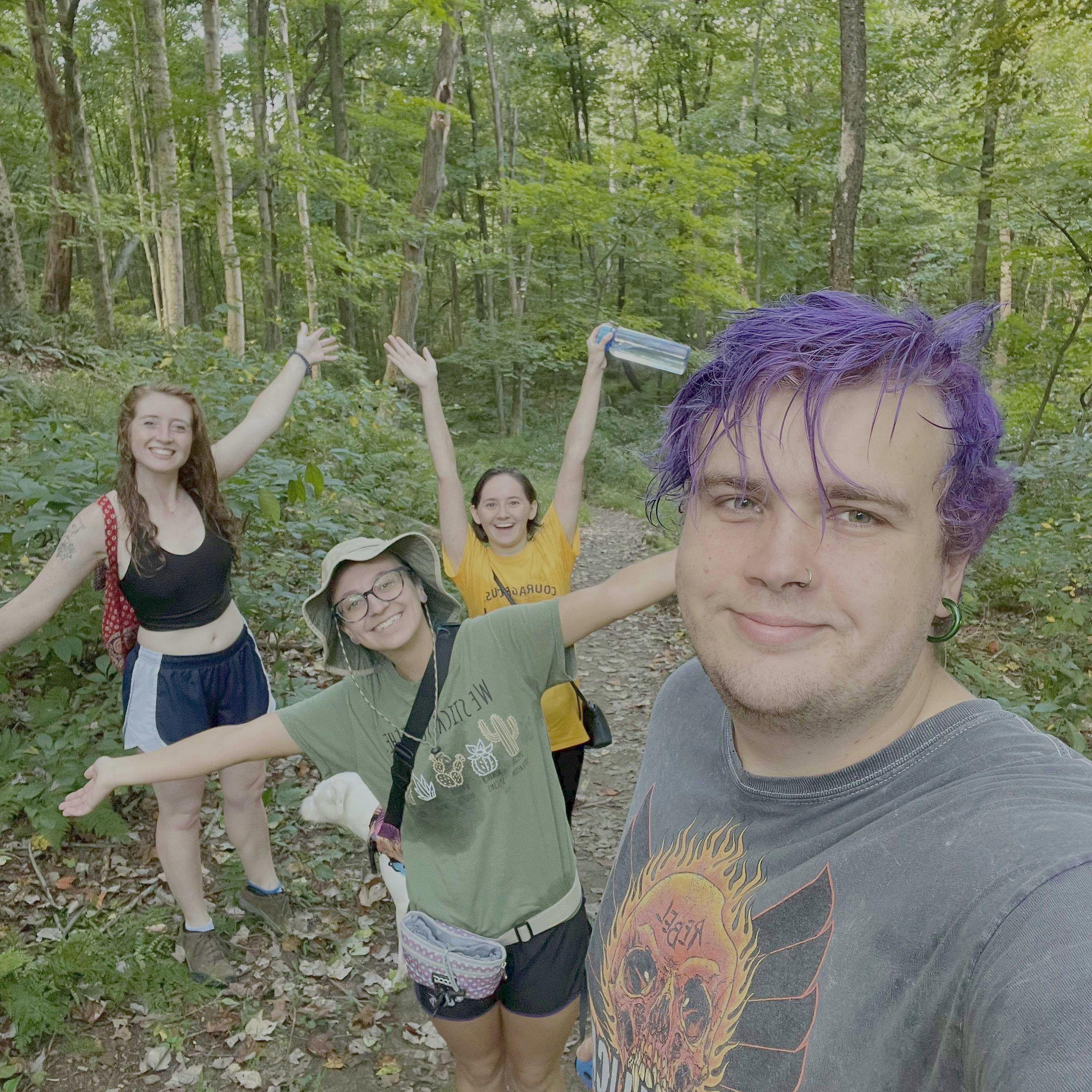 Invited two strange girls to live in our house 🖤 - 2021