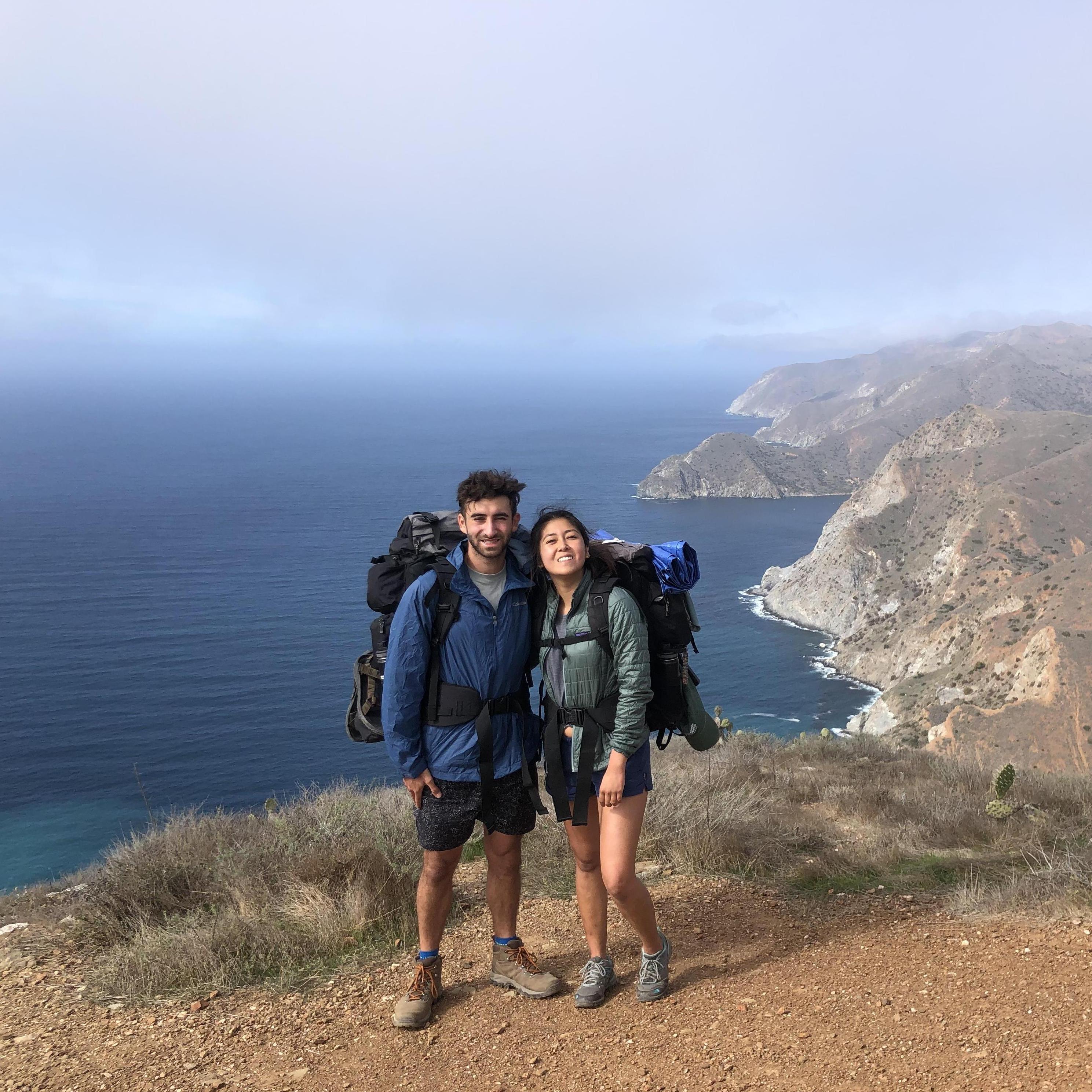 Backpacking the Transcatalina Trail for Valentines Day (February 2021)