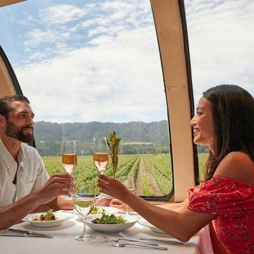 Honeymoon Napa Wine Train Experience