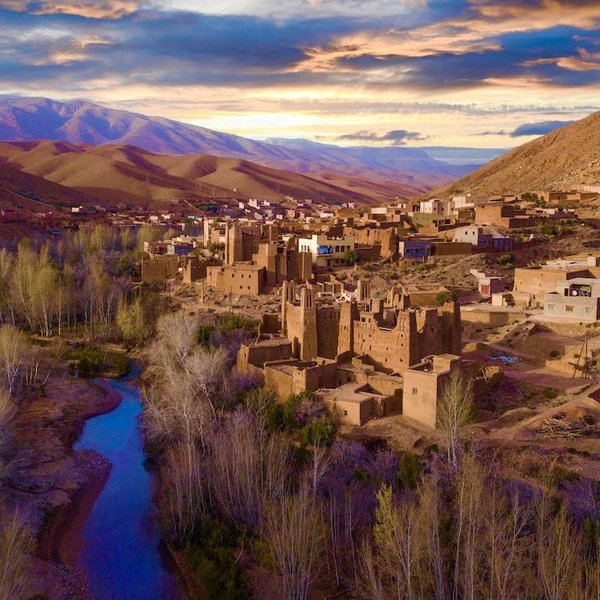 Morocco Honeymoon Fund