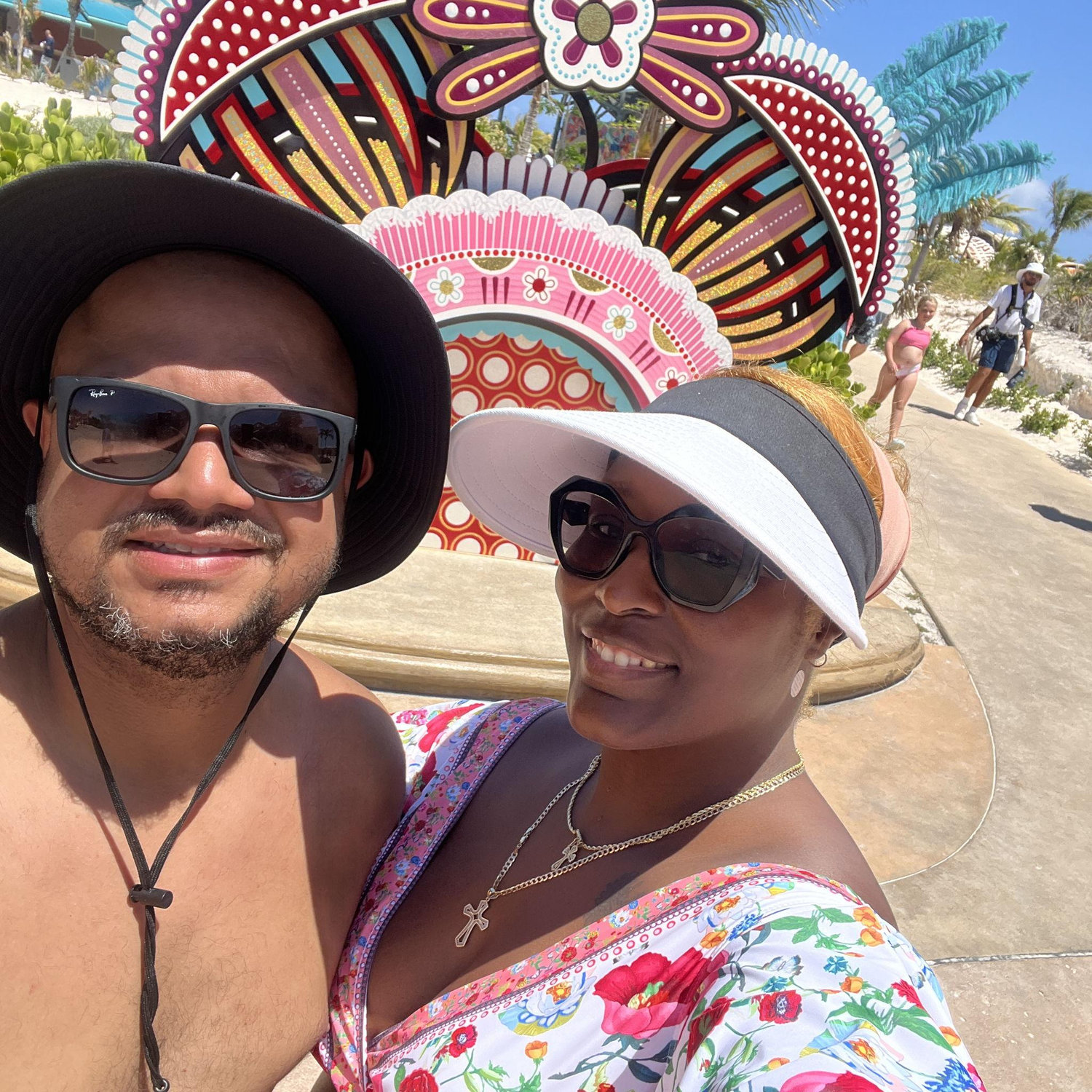 Island hopping