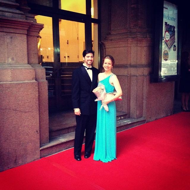 Our first Carnegie Hall Opening Night (2014)