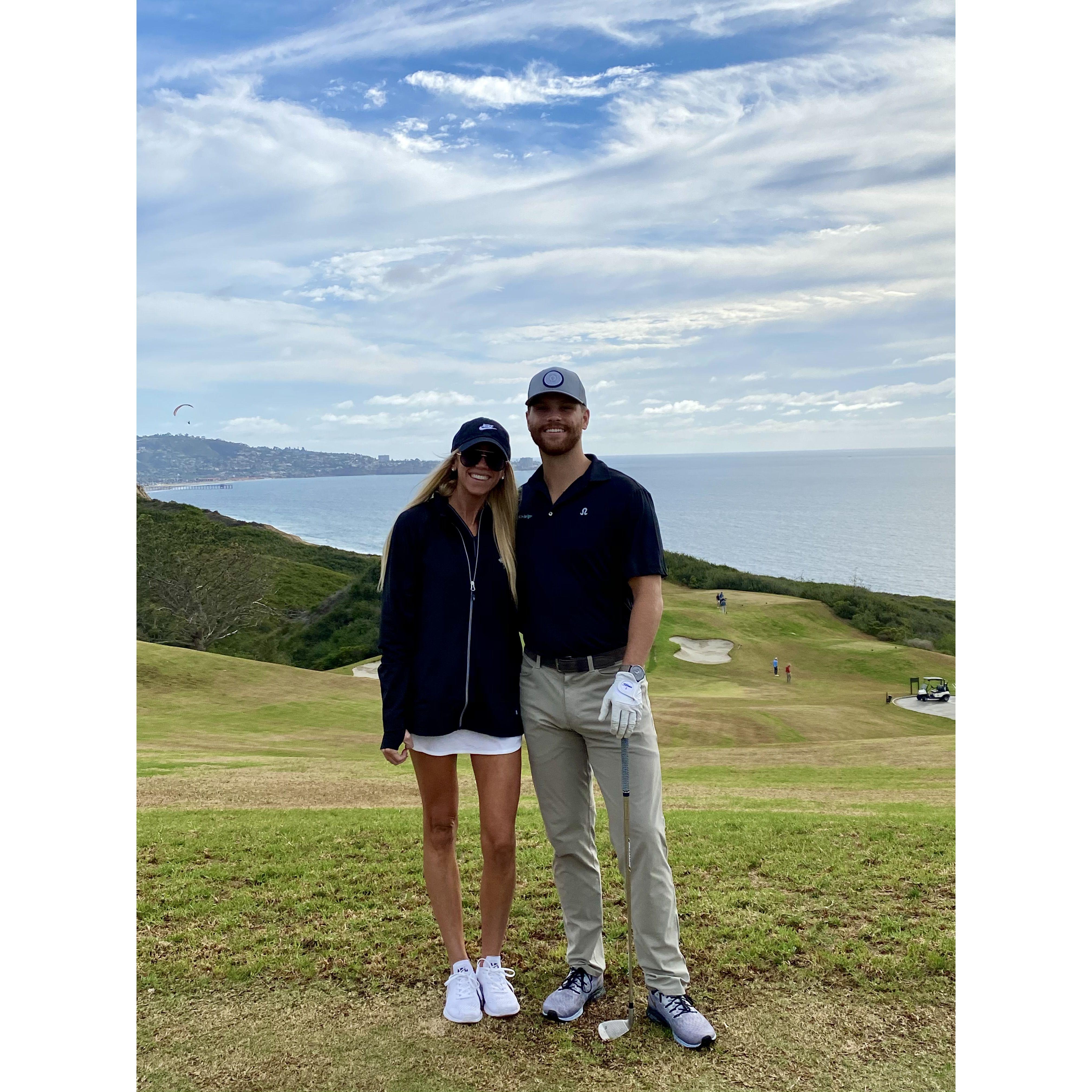 October 2021 - Torry Pines, San Diego California