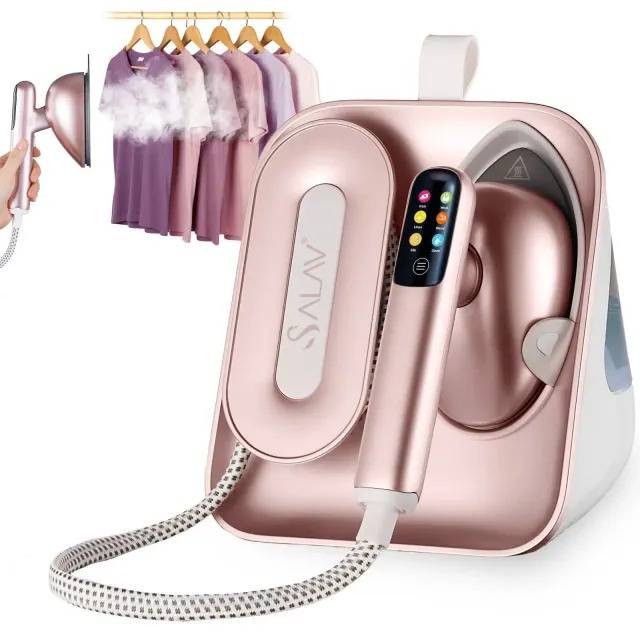 SALAV Deluxe Duopress Steam Station Gold