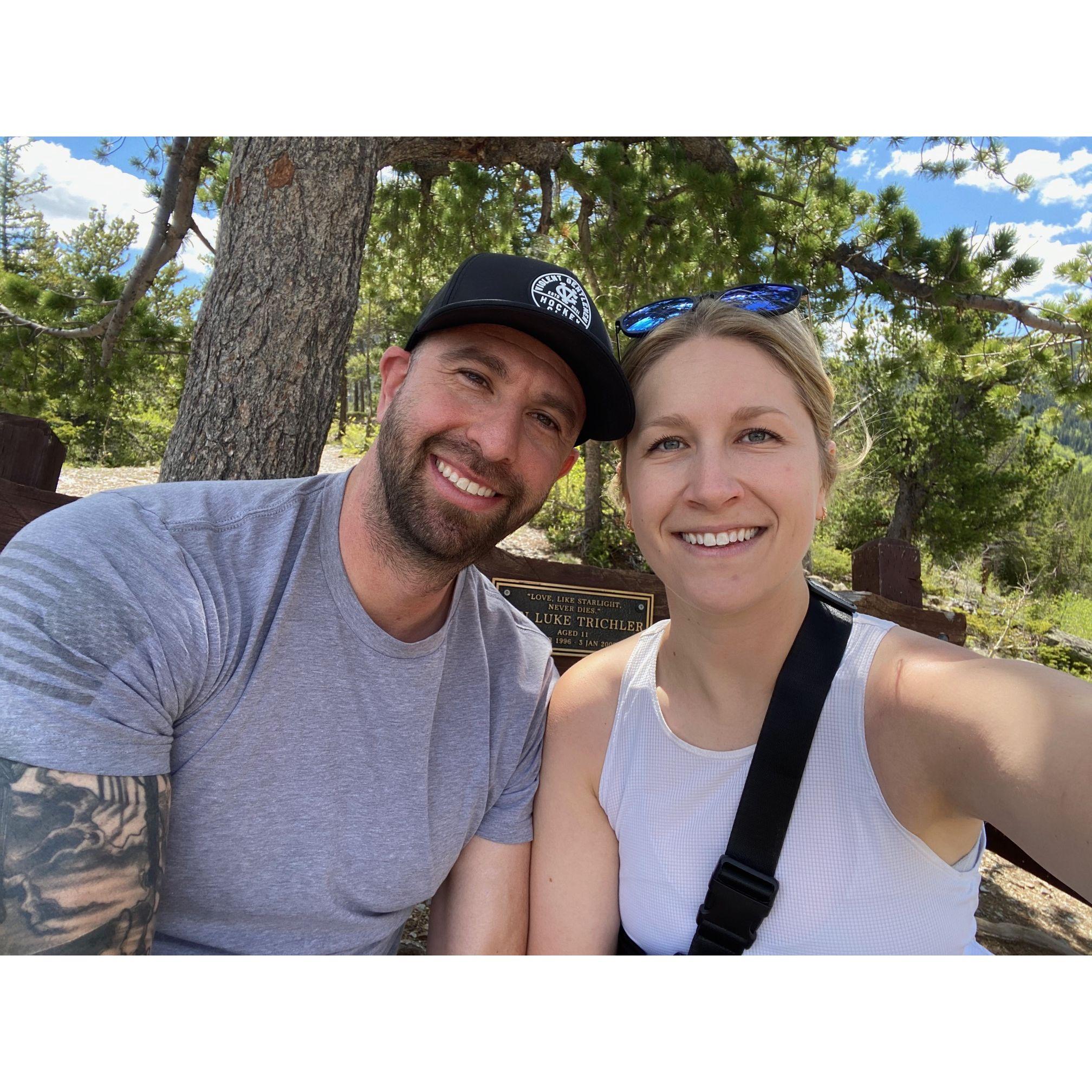 Hike 3 of 3 for Jay.