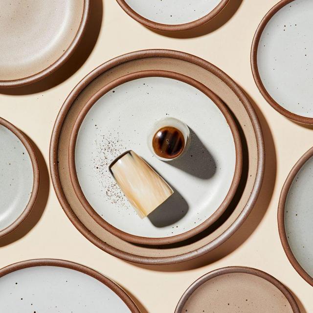 Horn Salt & Pepper Set