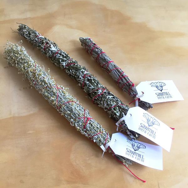Sawmill Herb Farm Smudge Sticks