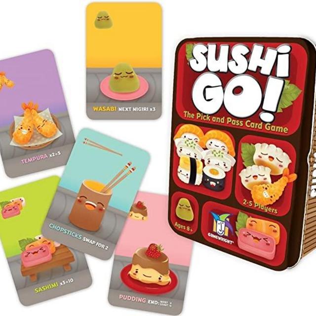 Sushi Go! - The Pick and Pass Card Game