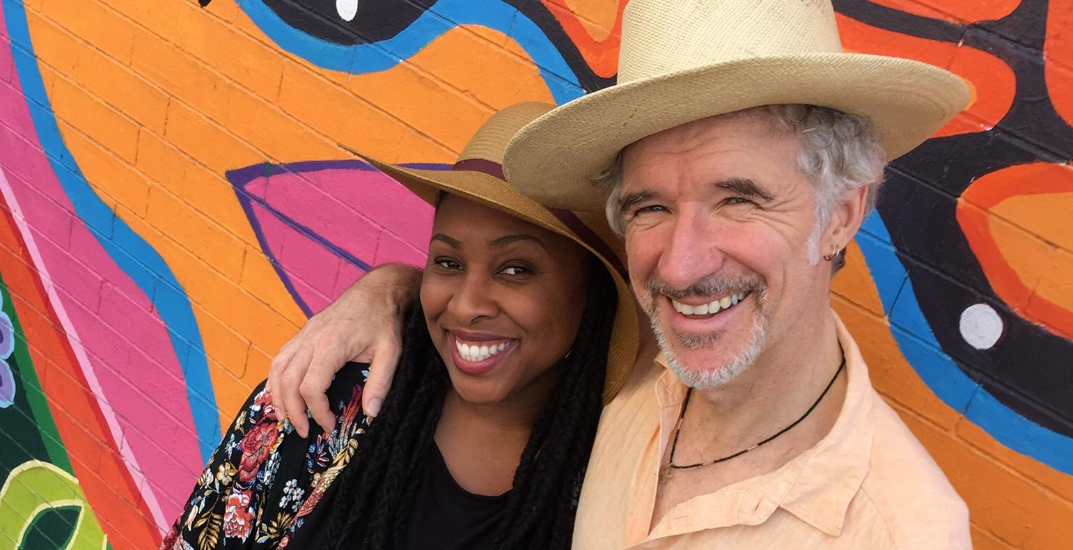 The Wedding Website of Claudia Eliaza and Dan Zanes