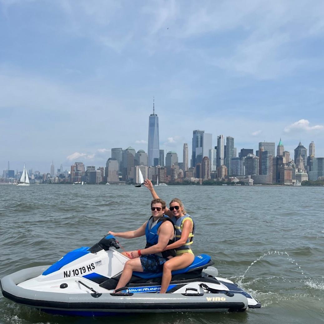 To why are we in the Hudson?!
…🤢