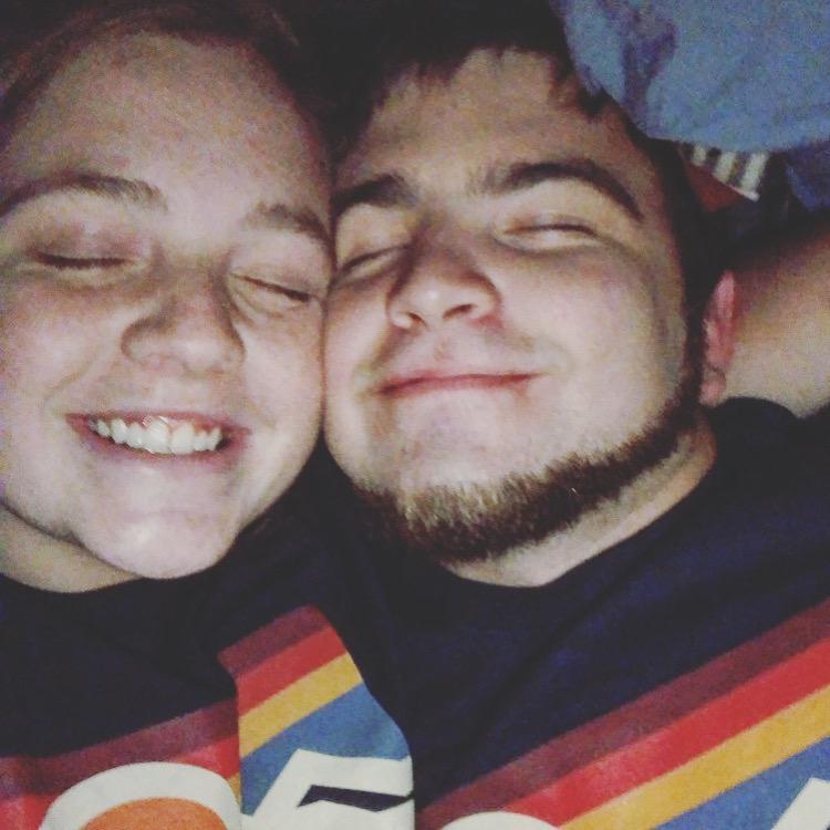Had to throw in a matching shirt photo :)
