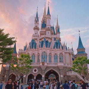 Tokyo Disney Tickets for Two