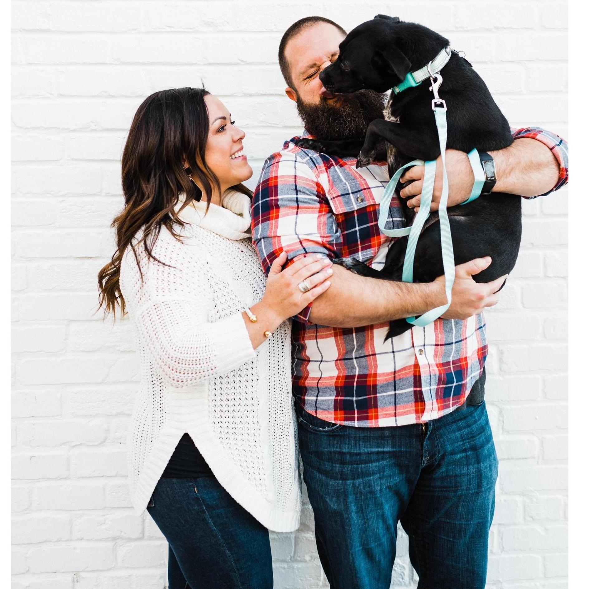 We love Pippa as much as she loves to give kisses.