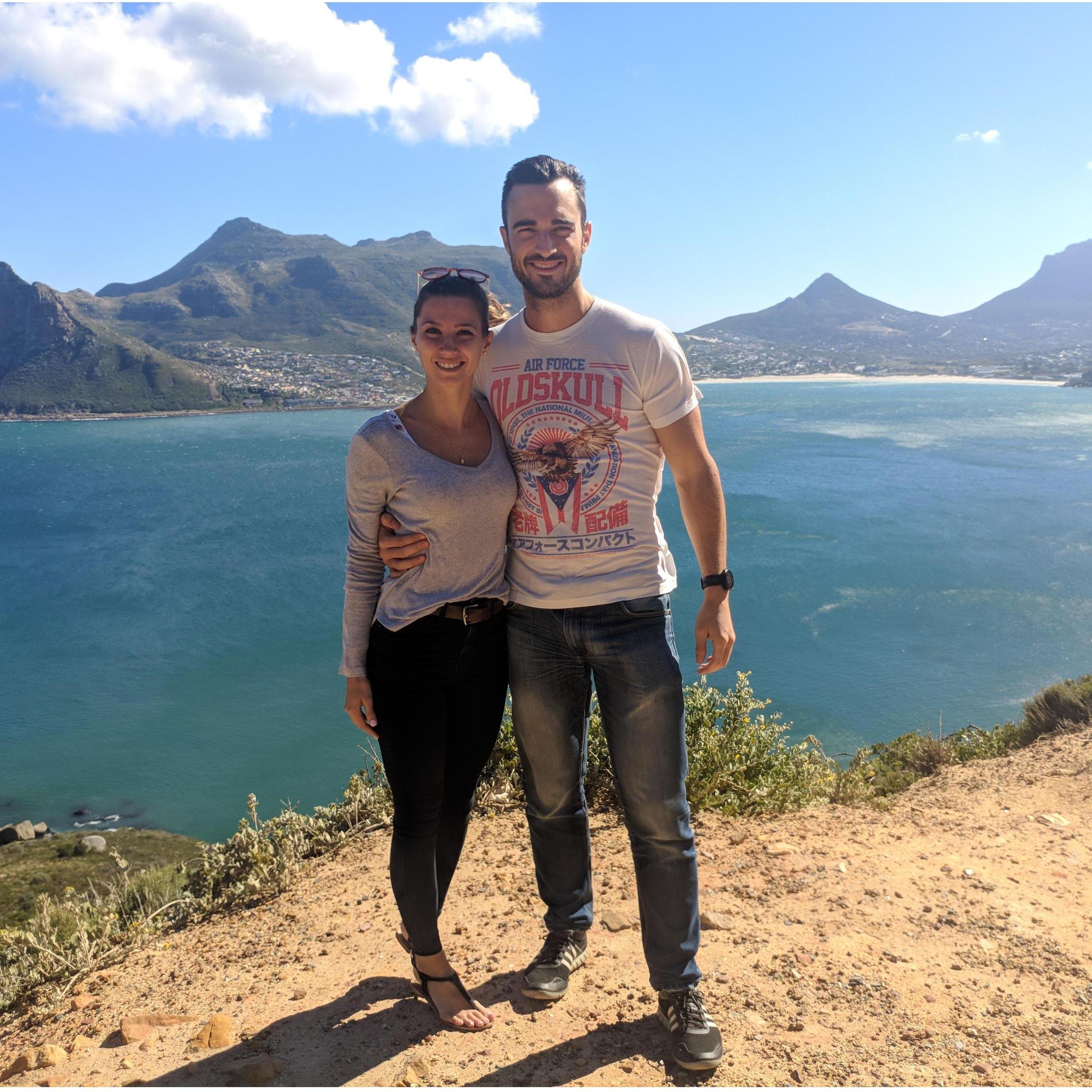 22 APR 2019

View chasing in Cape Town during the Two Oceans Race. We ran too...