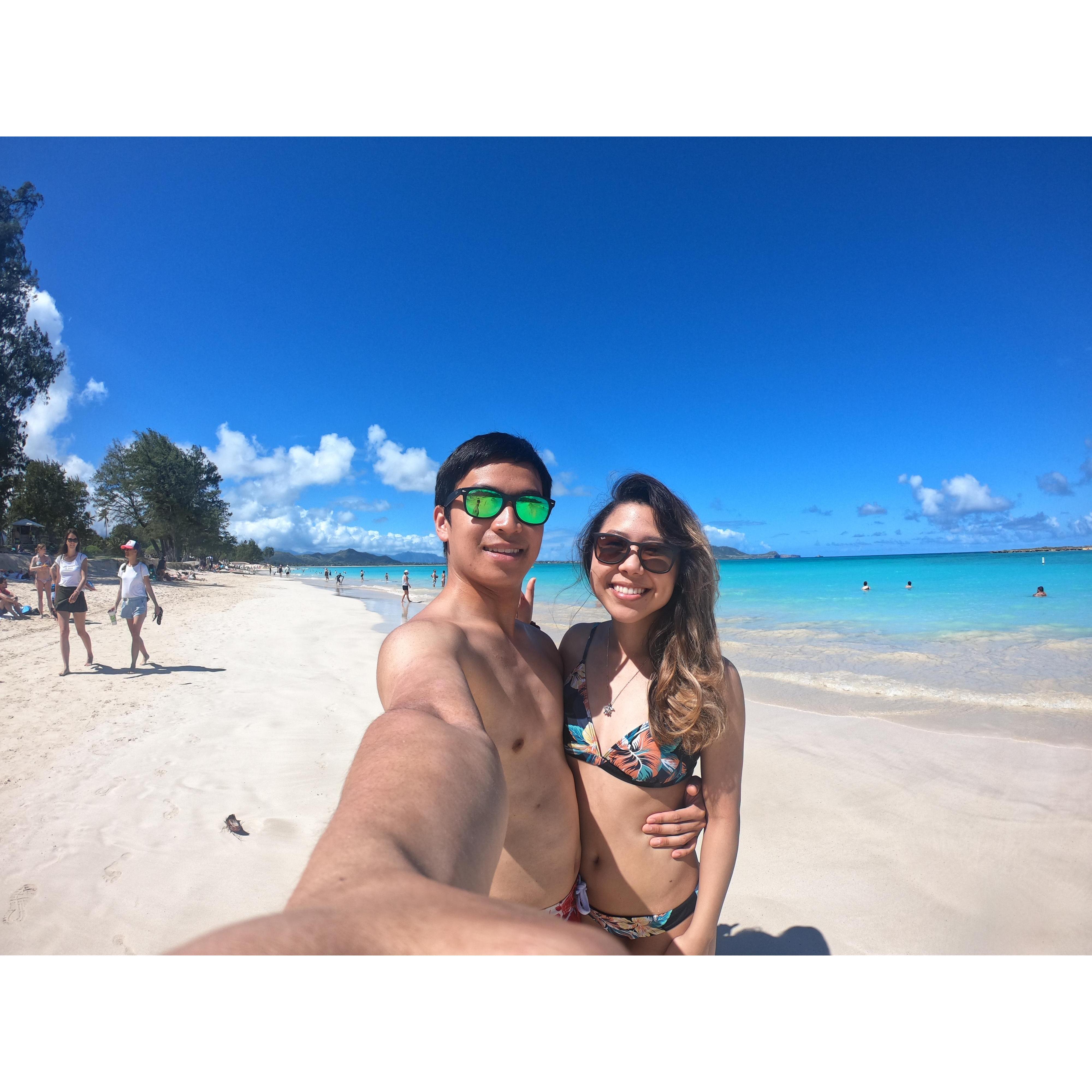 Our first trip to Oahu in Feb. 2020!