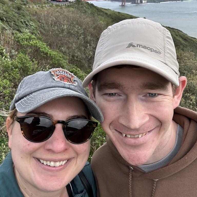Hiking, hiking, hiking.