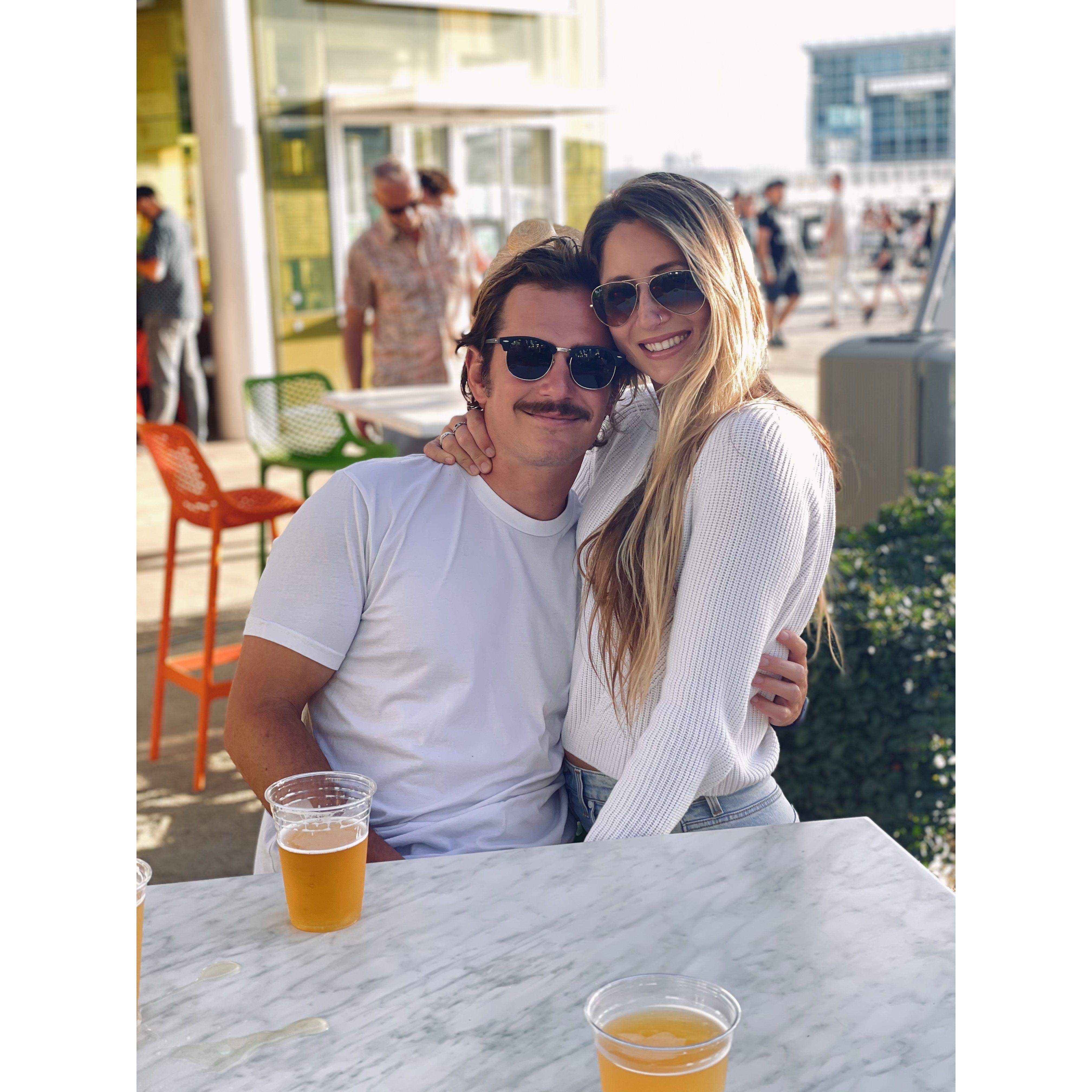 Our favorite place: San Diego :)