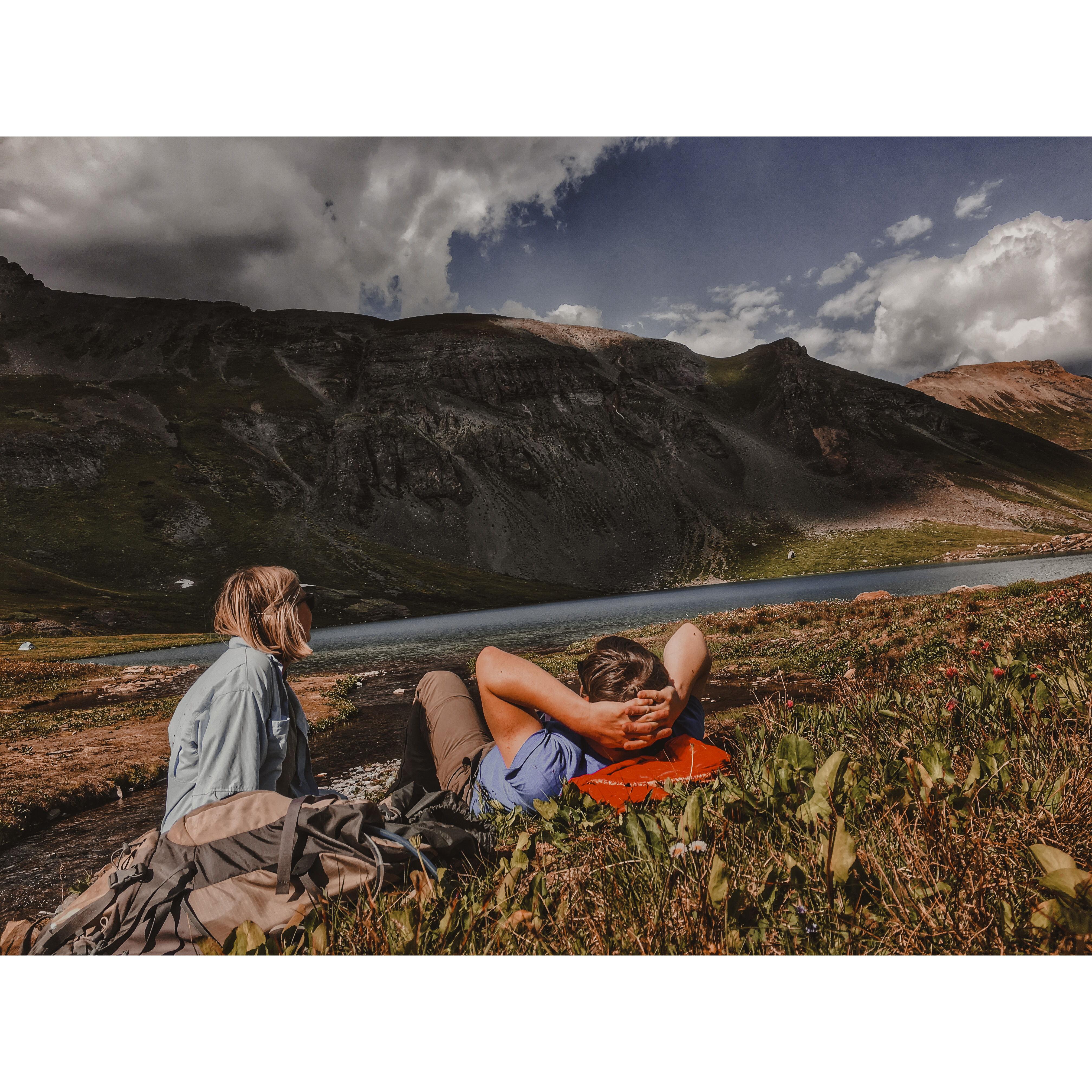 Backpacking Silverton, Colorado