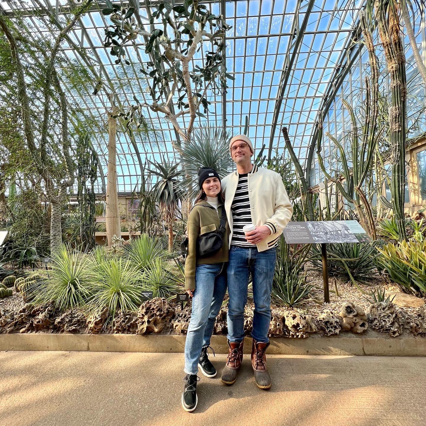 Cactus & Succulent Desert House @ Garfield Park Observatory, Chicago, IL.